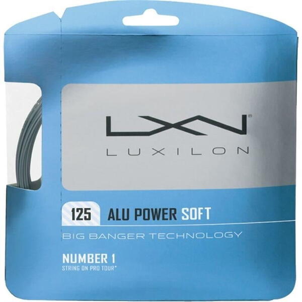 Luxilon Racordaj Alu Power Soft Grosime 1.25