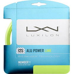 Luxilon Racordaj ALU POWER LIME Grosime 1.25