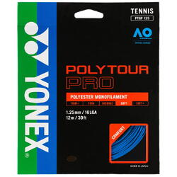 Yonex Racordaj Tenis Poly Tour Pro, lungime 12 m Albastru