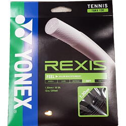 Yonex Racordaj Tenis Rexis  Grosime 1.3, lungime 12 m Negru