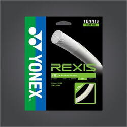 Yonex Racordaj Tenis Rexis  Grosime 1.3, lungime 12 m Alb