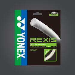 Yonex Racordaj Tenis Rexis  Grosime 1.25, lungime 12 m Alb