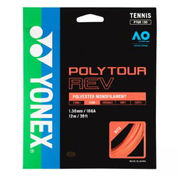 Racordaj Tenis Poly Tour REV, lungime 12 m, Portocaliu