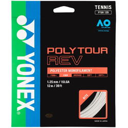 Racordaj Tenis Yonex Poly Tour REV, lungime 12 m Alb