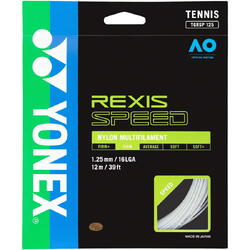Racordaj Tenis Rexis Speed Grosime 1.25, lungime 12 m Alb