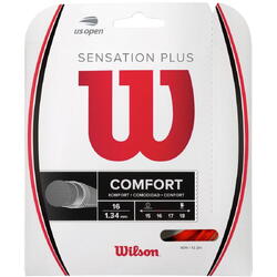 Wilson Racordaj Tenis Sensation Plus 16 Grosime 130, lungime 12.2 m Portocaliu