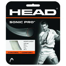 Head Racordaj Tenis Sonic Pro, lungime 12 m Alb