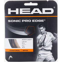 Head Racordaj Tenis Sonic Pro Edge, lungime 12 m Negru