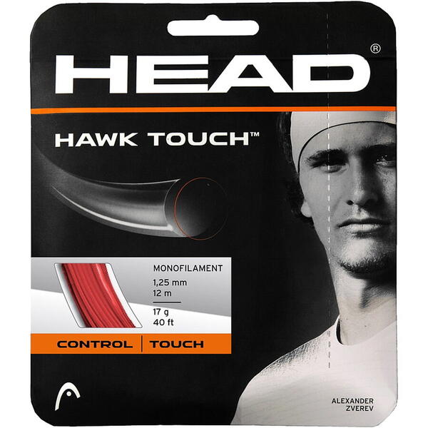 Head Racordaj Tenis Hawk Touch, lungime 12 m Rosu