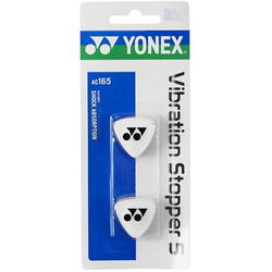 Yonex Antivibratoare V-Stopper Alb, 2 set