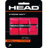 Head Overgrip Xtreme soft Rosu 3 set