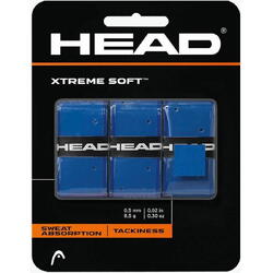 Head Overgrip Xtreme soft Albastru 3 set