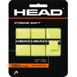 Head Overgrip Xtreme soft Galben 3 set
