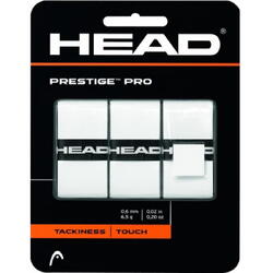 Head Overgrip Prestige Pro Alb 3 set