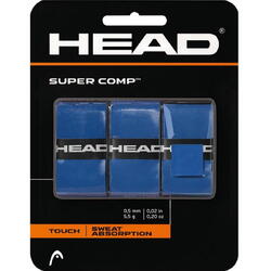Head Overgrip Super Comp Albastru 3 set