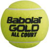 Mingi tenis Babolat Gold, All Court, 4 mingi la cutie