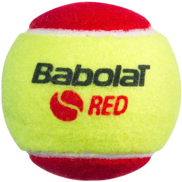 Mingi tenis Babolat Red Felt, Rosu, 3 set