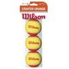 Mingi tenis Wilson Starter Orange, Portocaliu, 3 set