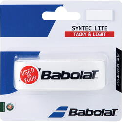 Grip Babolat Syntec Lite, culoare Alb