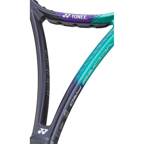 Yonex VCORE PRO 97H 330g green purple + racordaj + manopera