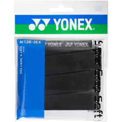 Overgrip Yonex Super Grap Soft, culoare Negru, set 3