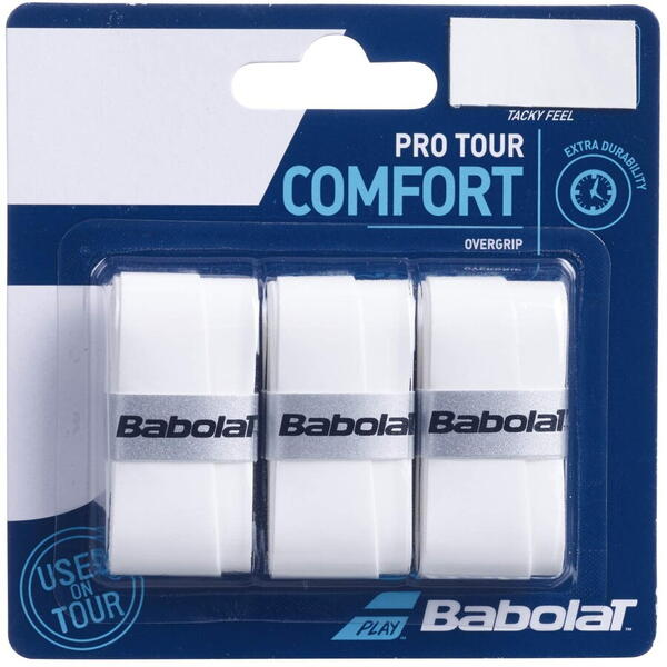 Babolat Pro Tour Alb set 3