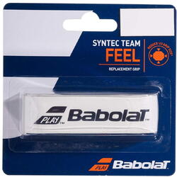 Grip Babolat Syntec Team, Alb