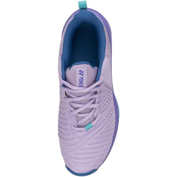 Pantofi tenis Yonex femei Sonicage 3, Zgura (Clay), culoare Lila