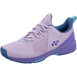 Pantofi tenis Yonex femei Sonicage 3, Zgura (Clay), culoare Lila