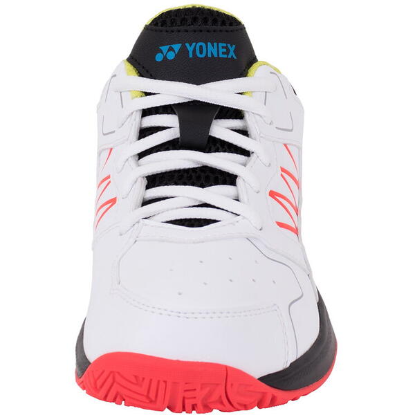 Pantofi tenis copii  Yonex LUMIO Toate suprafetele alb