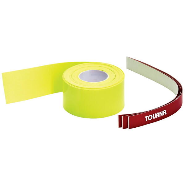Tourna Overgrip SOFT TAC neon yellow Galben 3 set