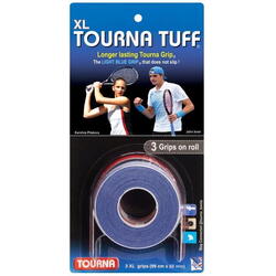 Tourna Overgrip TUFF XL Albastru 3 set