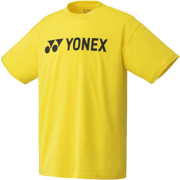 Tricou barbati YONEX YM0024 T-shirt Club Team, culoare Galben