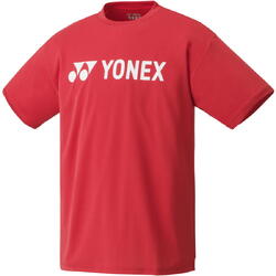 Tricou barbati YONEX YM0024 T-shirt Club Team, culoare Rosu