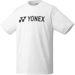 Tricou barbati YONEX YM0024 T-shirt Club Team, culoare Alb