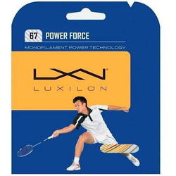 Racordaj Badminton LUXILON spin force