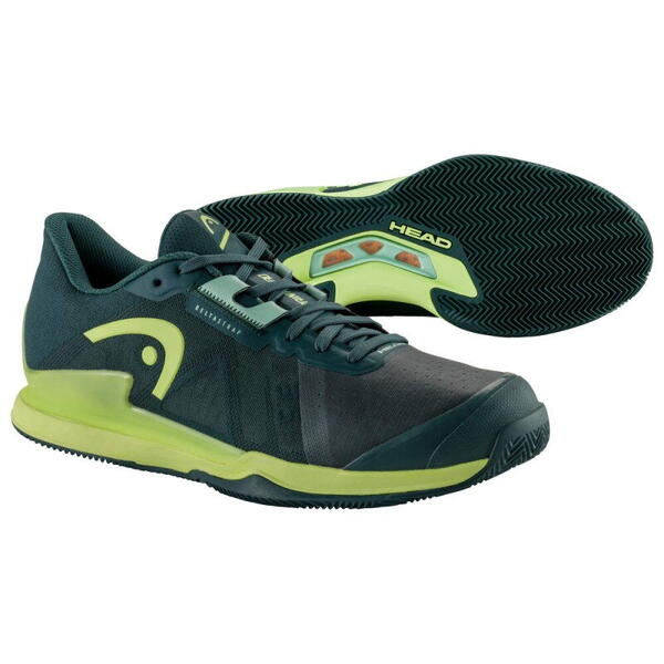Pantof tenis Head Sprint PRO 3.5, Verde