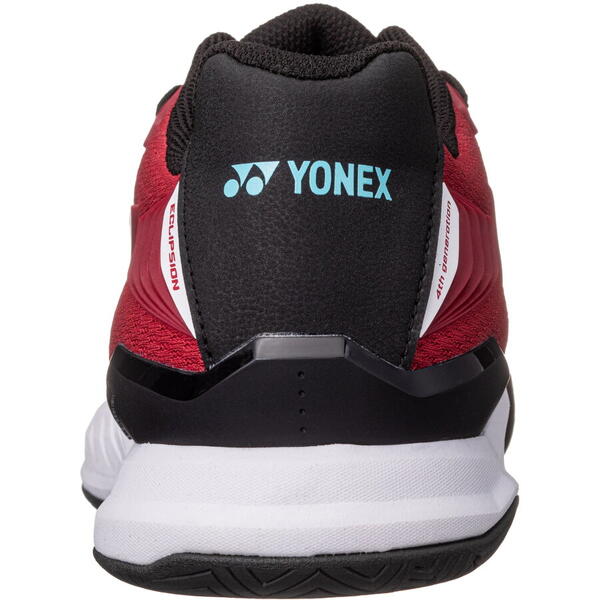 Pantofi tenis Yonex ECLIPSION 4, Rosu