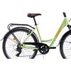 Bicicleta Pegas Comoda 26 inch, Verde Fistic