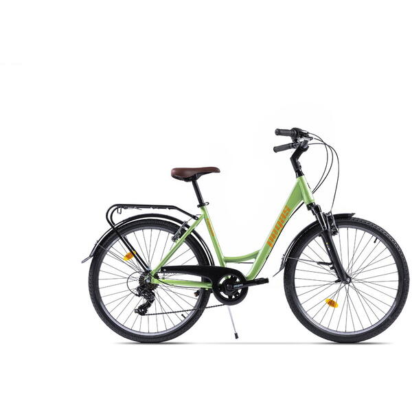 Bicicleta Pegas Comoda 26 inch, Verde Fistic