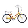 Pegas Bicicleta Strada 2, Cadru aluminiu, 3 viteze, Galben Stup