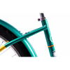 Pegas Bicicleta Strada 2, 26 inch, cadru aluminiu, aurius/verde