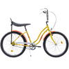 Pegas Bicicleta Strada 2 26 inch, Otel, 1S Galben Rosu