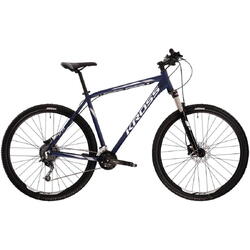 Kross Bicicleta KROSS Hexagon 8.0 M, 29 inch, marime S, navy white grey