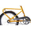 Pegas Bicicleta Practic Retro 20 inch, Otel, 3S Galben
