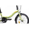 Pegas Bicicleta Camping 20 inch, Aluminiu 3S Verde Fistic