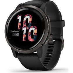 Smartwatch Garmin Venu 2 Black/Slate GPS