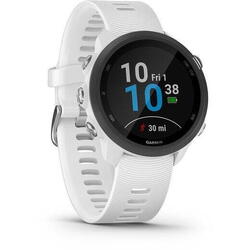 Smartwatch Garmin Forerunner 245 Music Edition, White, GPS + HR