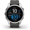 Smartwatch Garmin Fenix 7S, 42 mm, Standard Edition, Silver/Graphite