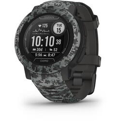 Smartwatch Garmin Instinct 2, 45 mm, Camo Edition, Graphite Camo